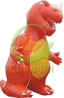 inflatable cartoon dragon